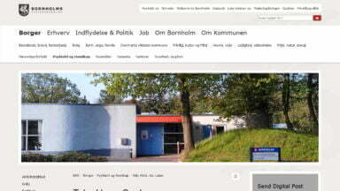 Kommunikationscenter Bornholm – Rønne